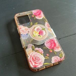iPhone 12 pop socket phone case